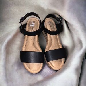 Black Cityclassified comfort sandals